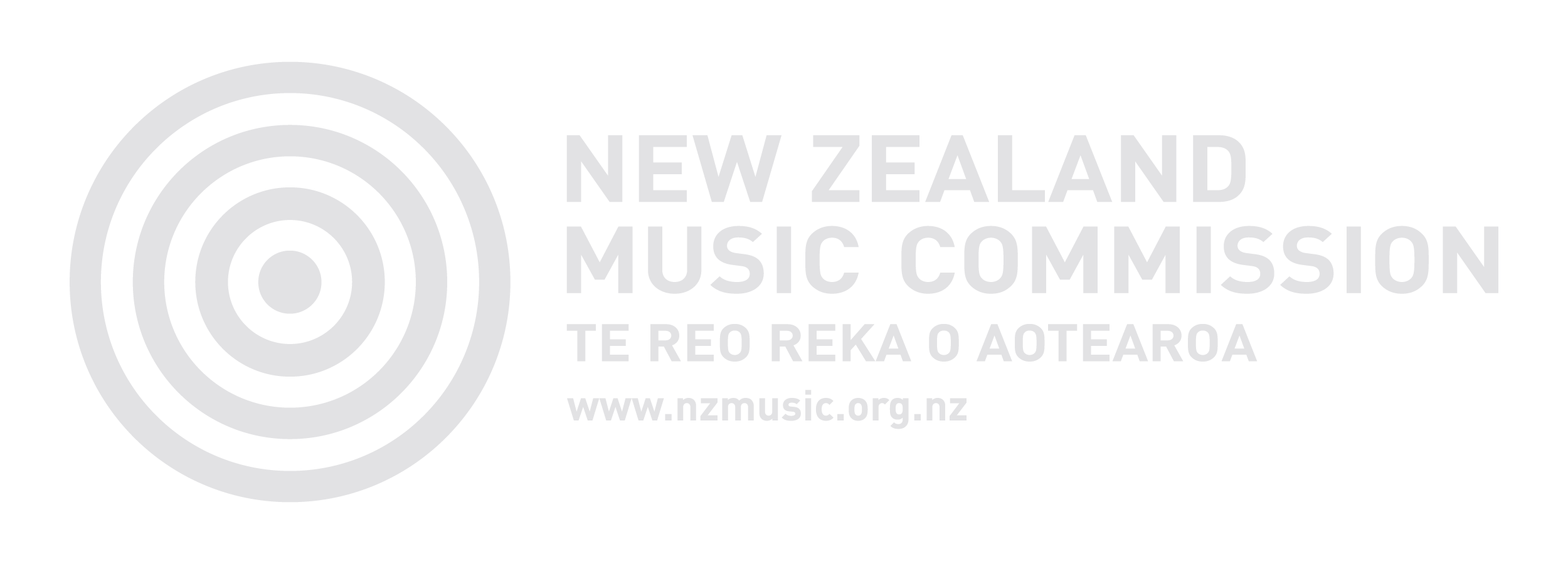 New Zealand Music Commission Logo